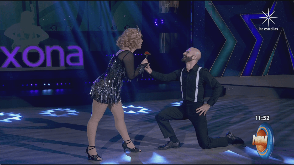 Sandra Itzel e Imanol en Las Estrellas bailan en Hoy