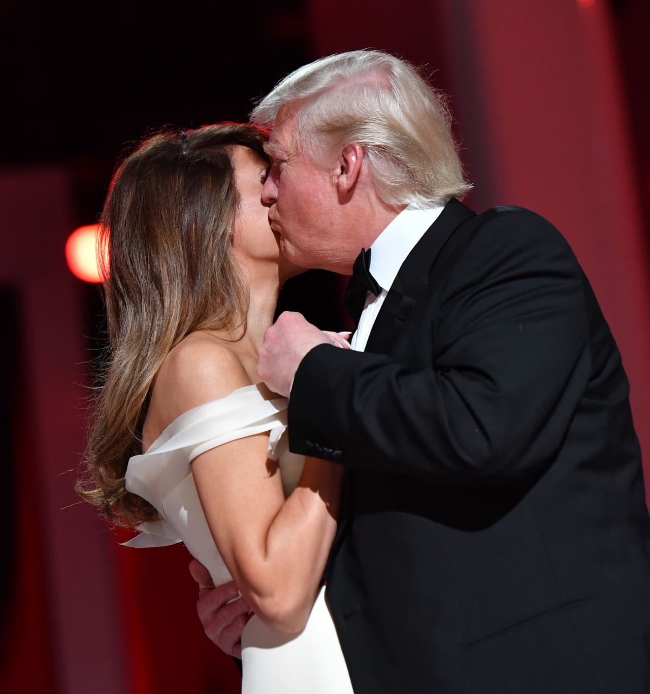 Donald y Melania Trump