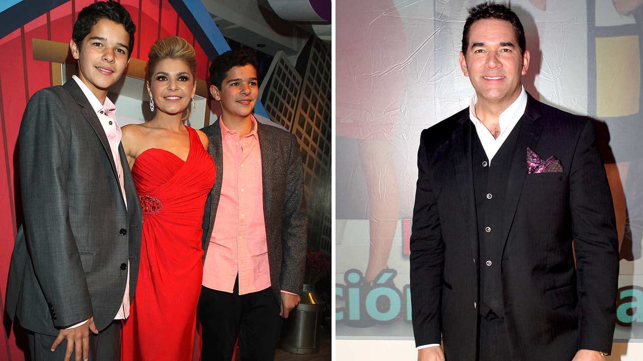 Hijo de Itatí Cantoral roba suspiros al lucir idéntico a su papá, Eduardo Santamarina
