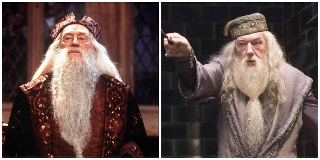 Michael Gambon no fue el primer Dumbledore en 'Harry Potter': ¿por qué cambiaron al actor?