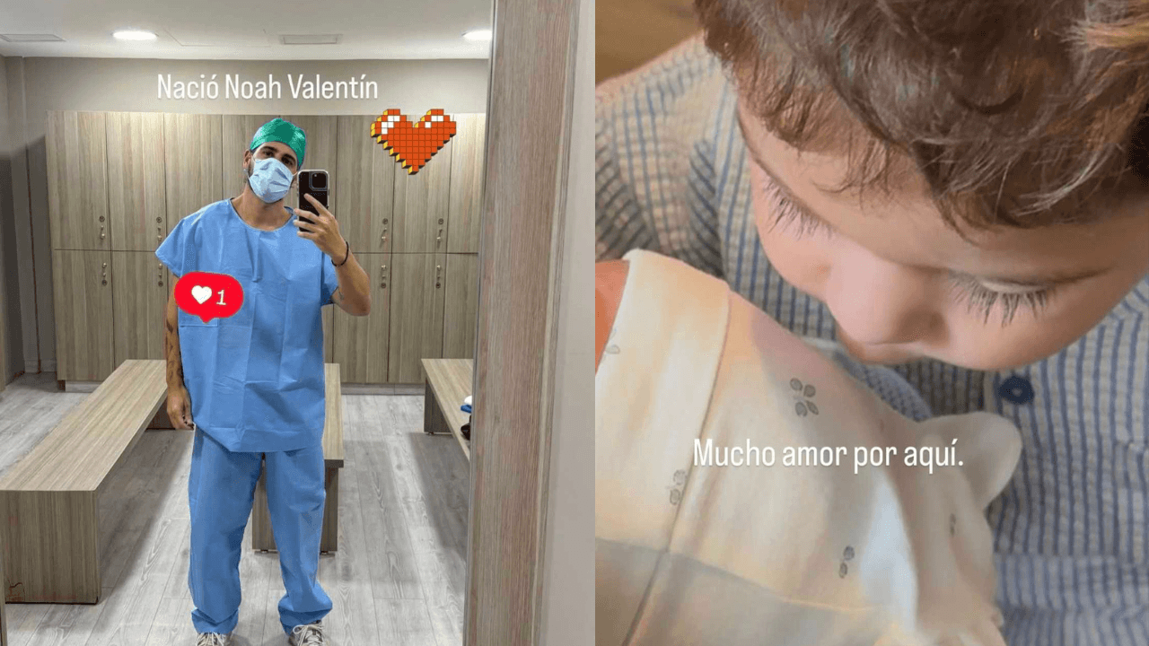 Yuridia se convierte en mamá: anuncia el nacimiento de su hijo Noah con tierna foto