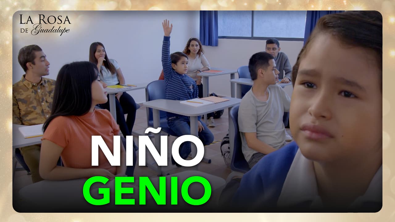 Chema no era rarito, le da la sorpresa a su familia de ser un niño genio