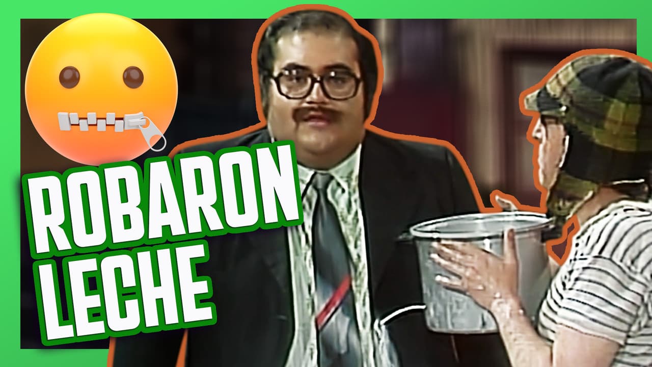 La Chilindrina quiere robarle su pollo a la Bruja del 71