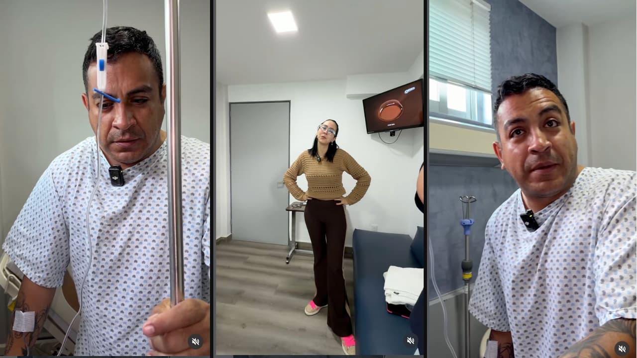 Luis Fernando Peña explica por qué fue sometido a una circuncisión por motivos de salud
<br>