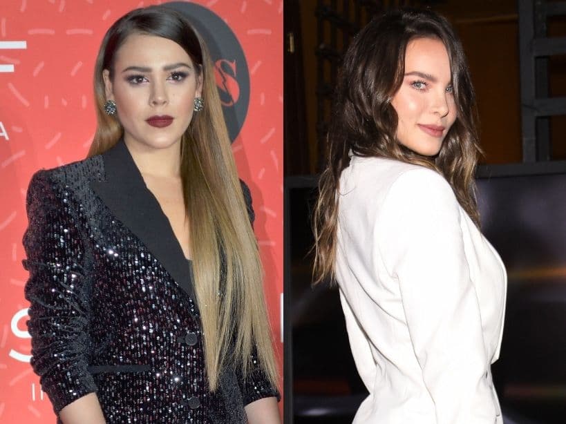 Danna Paola reacciona, por fin, a su supuesta rivalidad con Belinda