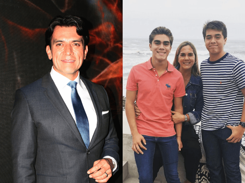 Hijo de Jorge Salinas impacta al aparecer como nunca antes en traje de baño: ‘Todo un galán de telenovelas’