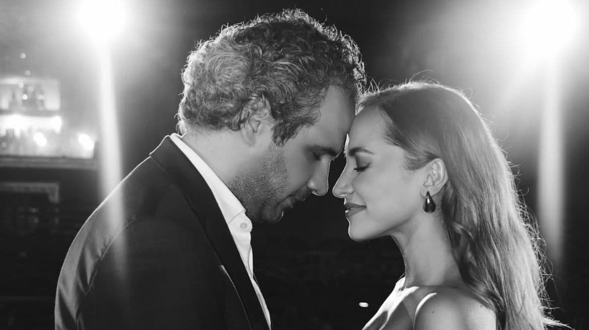 Georges Bejjani y Jessica Díaz