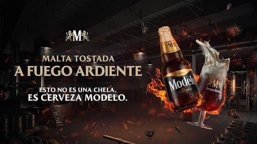 Prepara tus propias costillitas de cerdo a la BBQ a Fuego Ardiente con Cerveza Modelo