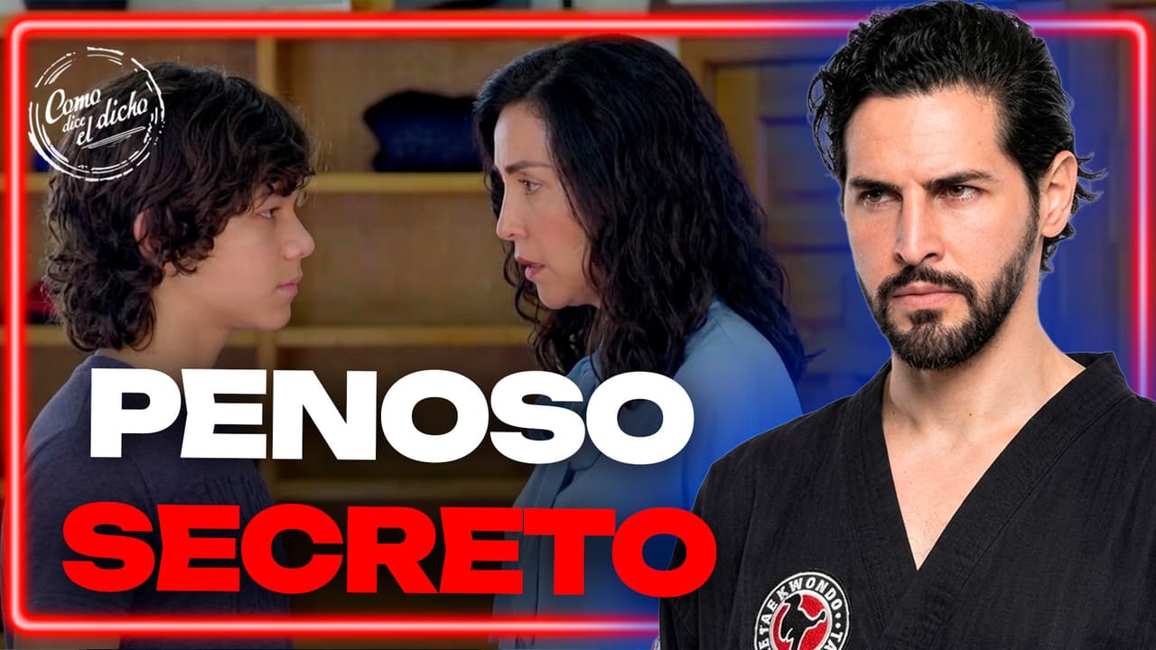 Julián no sabe cómo decirle a su mamá lo que le hizo el maestro de Taekwondo