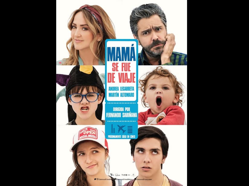 Póster de la película 'Mamá se fue de Viaje'
