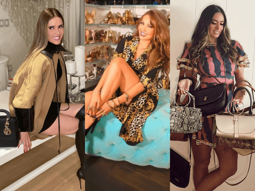 Es común que las famosas muestren en redes sociales cada rincón de sus lujosas casas, pero algunas como Thalía, Galilea Montijo y Marlene Favela han impactado e incluso se han vuelto tendencia por dejar ver sus espectaculares clósets.