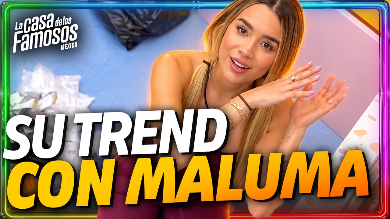 BRIANDA RECUERDA SU TREND CON MALUMA