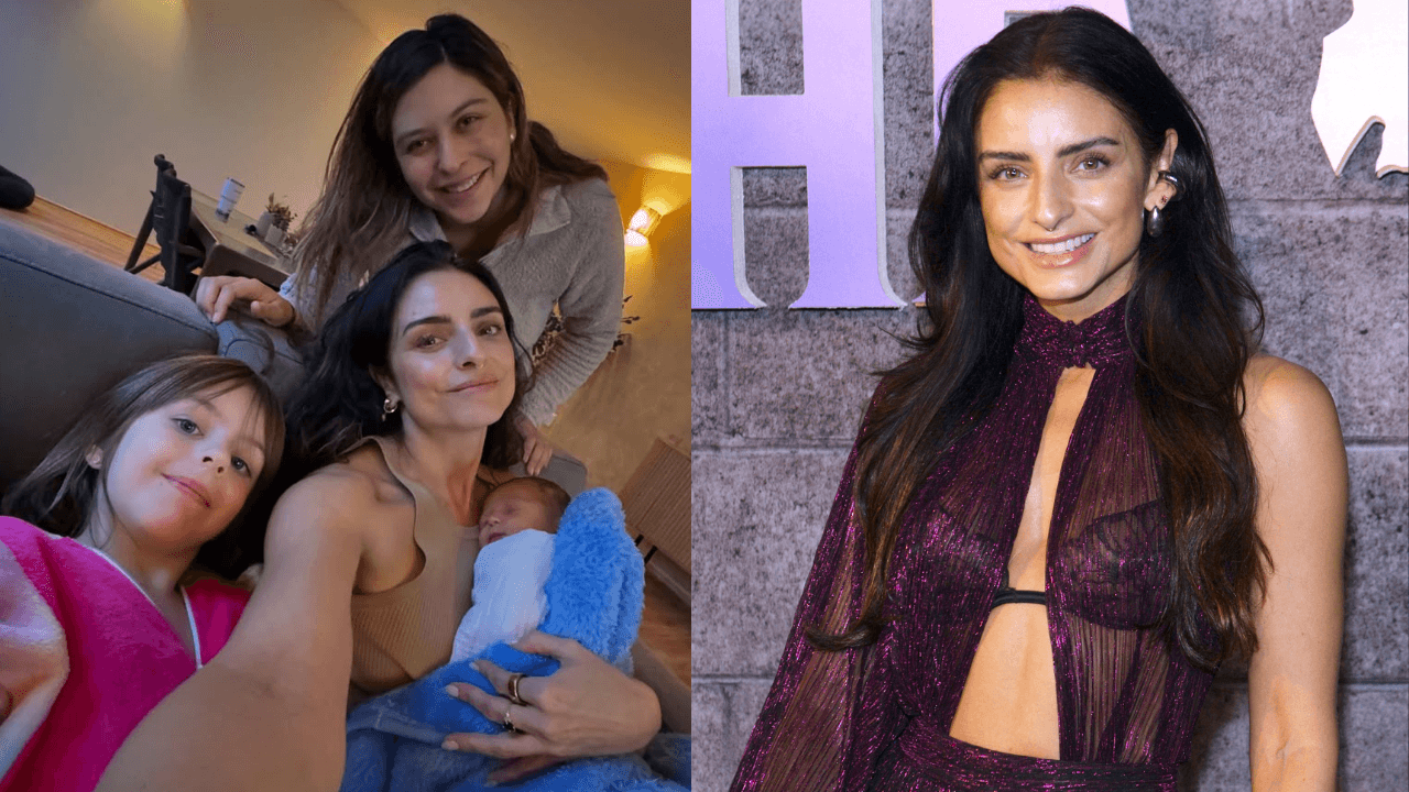 Hermana de Aislinn Derbez la llama 'robamaridos' y publica fotos como prueba: la actriz reacciona