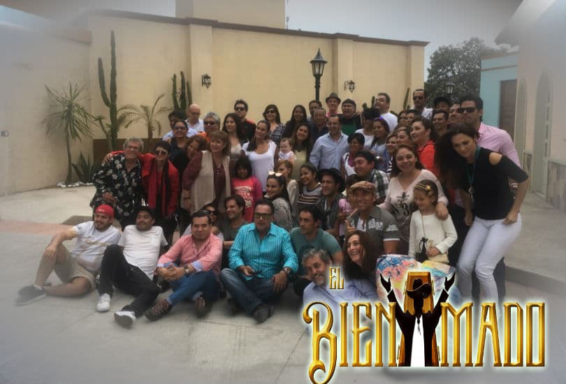 El Bienamado termina grabaciones