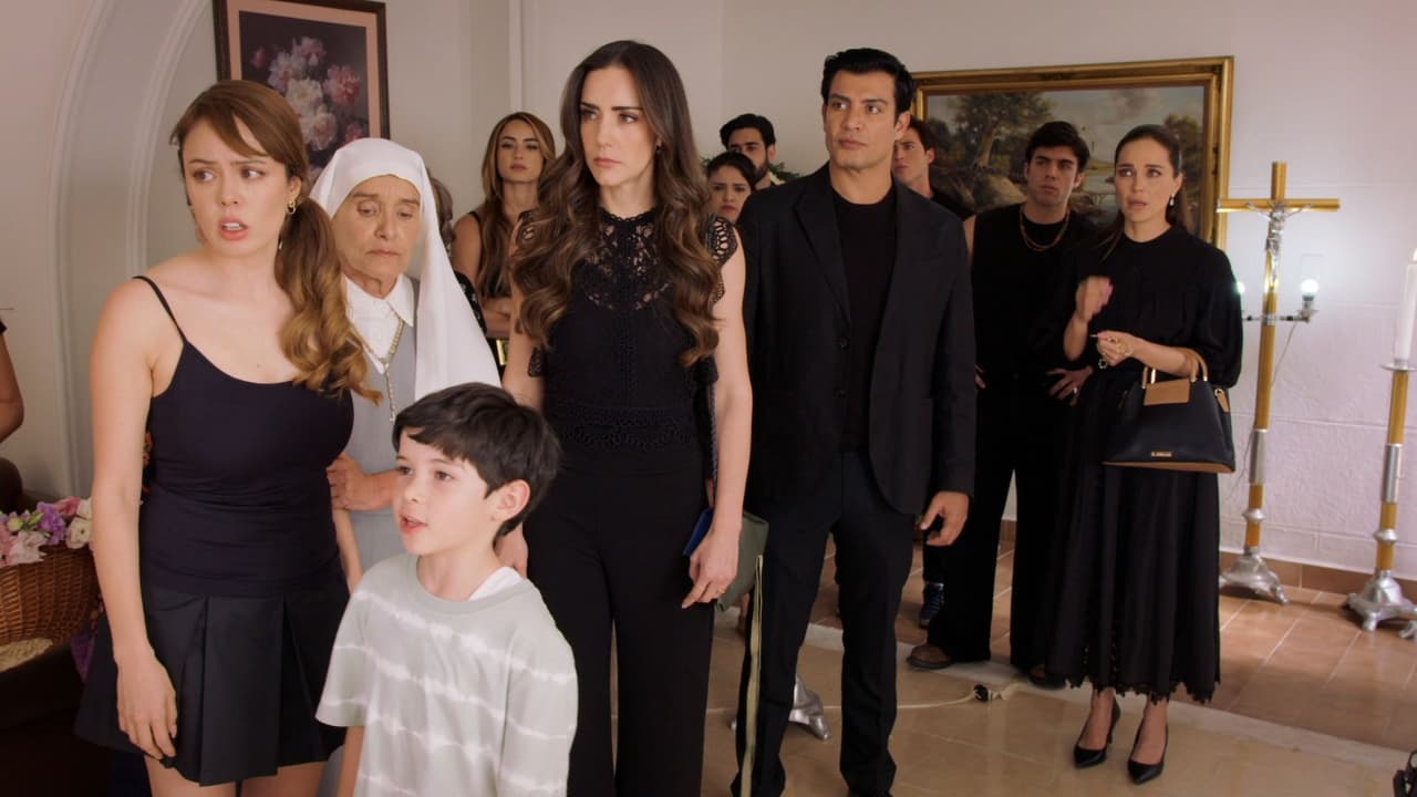 Funeral de Marlon en Amor Amargo