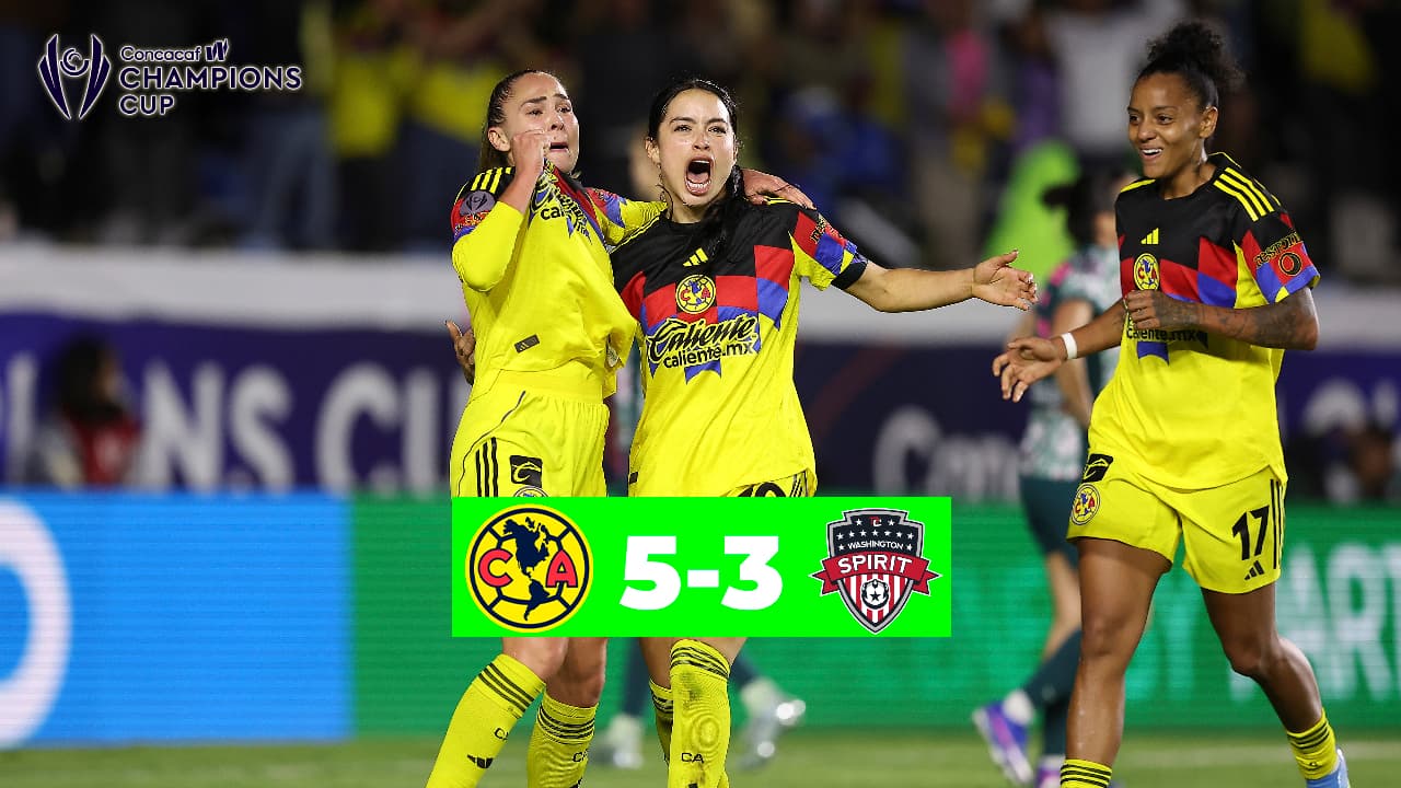 Resumen | América Femenil se proclama campeón de Concacaf