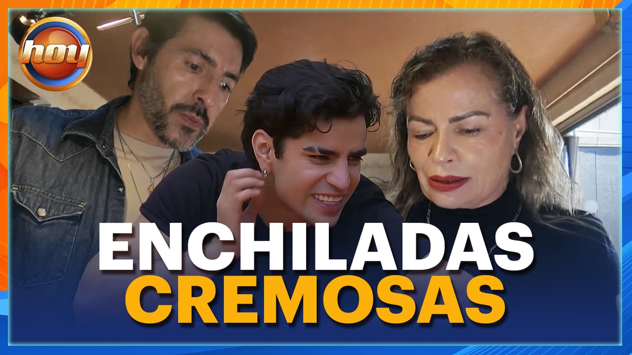 La abuelita de Aaron Mercury nos prepara su platillo favorito
