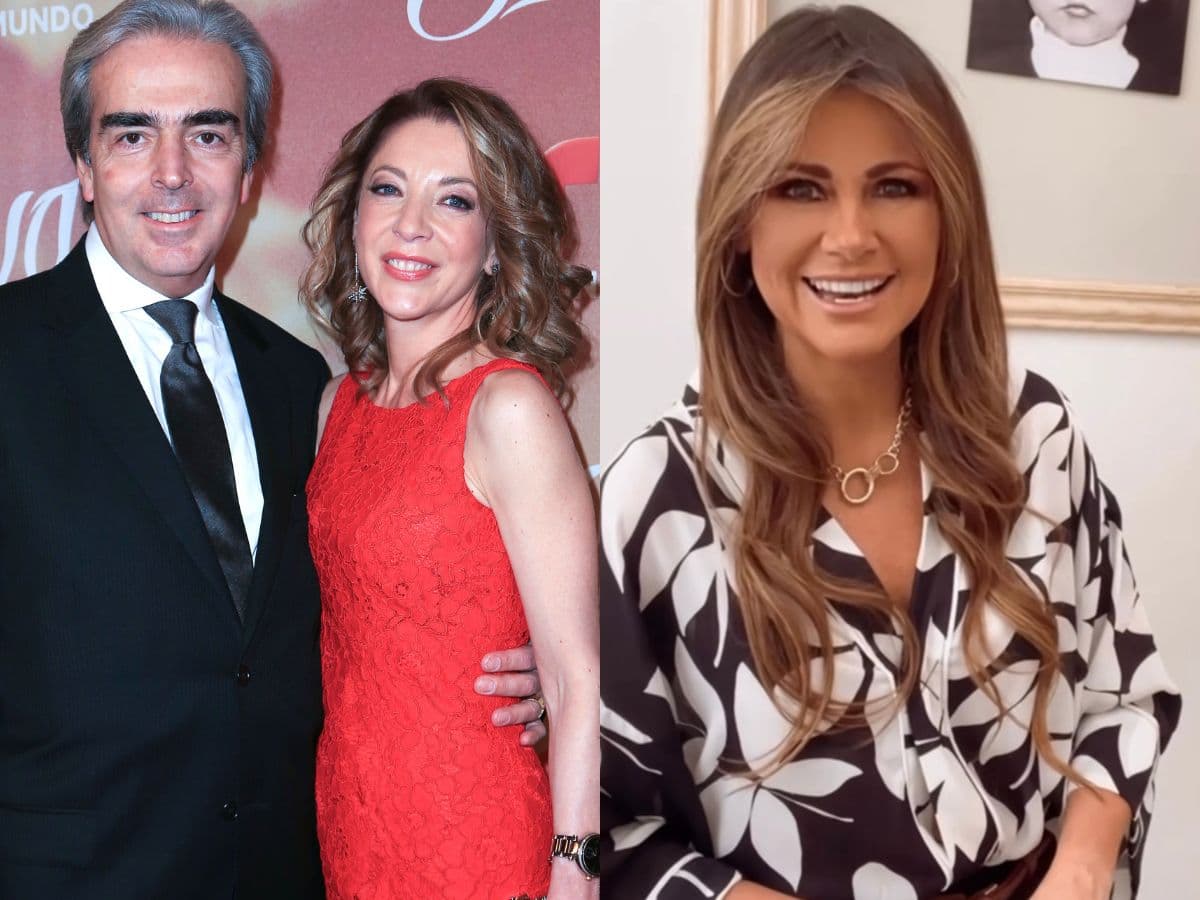 Lorenzo Lazo, viudo de Edith González, anuncia romance con Luz Blanchet