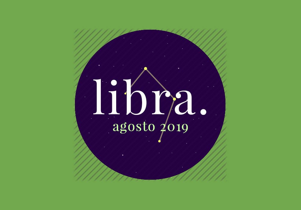Horóscopo Libra: ¿cómo será agosto para ti?