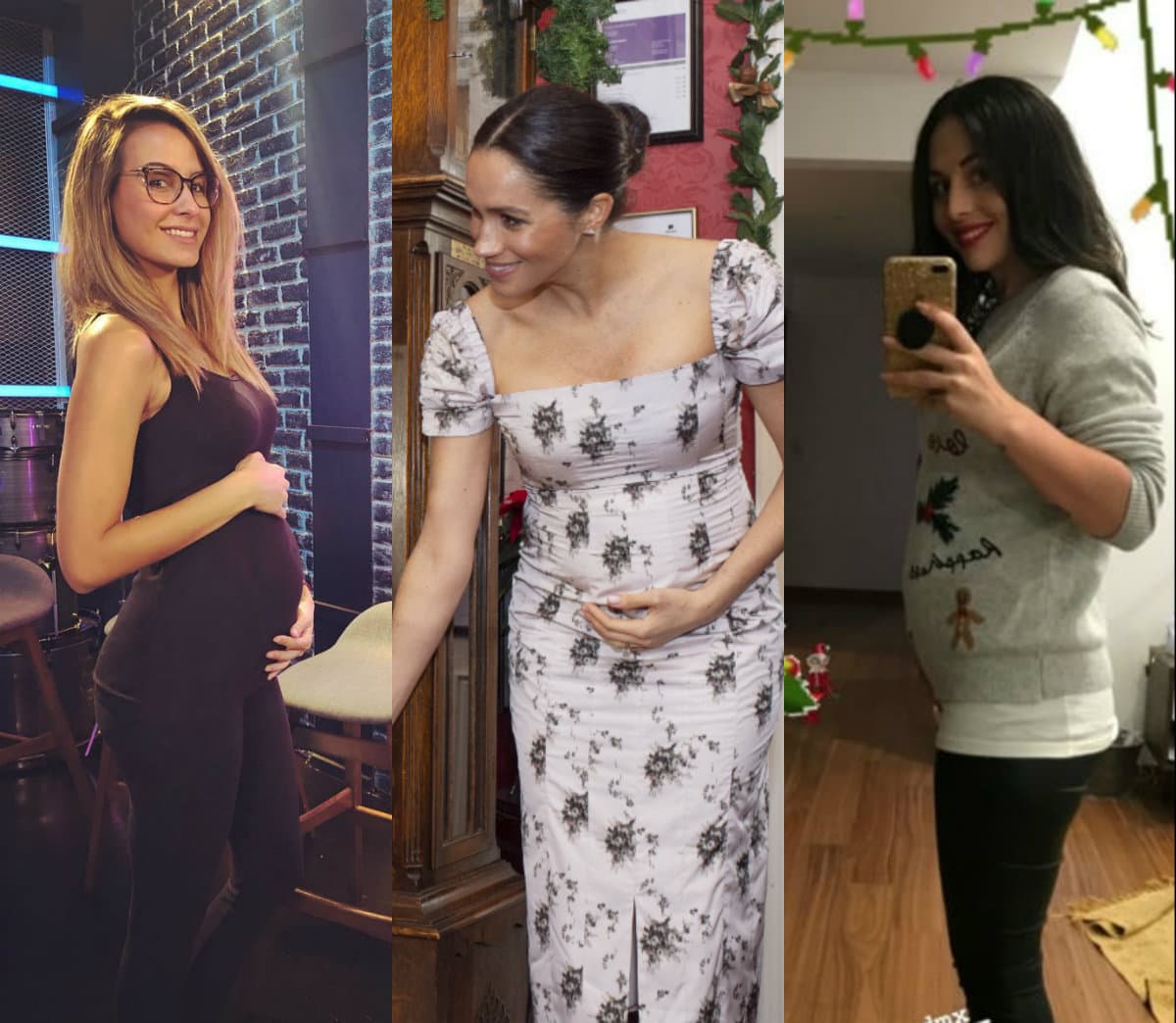 A través de las redes sociales, famosas como Zuria Vega, Odalys Ramírez e incluso la Duquesa de Sussex, Meghan Markle, anunciaron que serán mamás en 2019