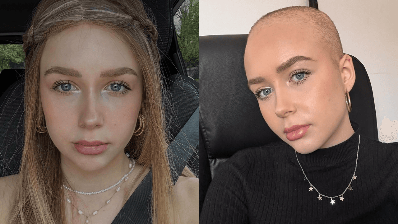 Natalia Jiménez, devastada, aparece sin pestañas y publica video de su última quimioterapia: “Me despido”