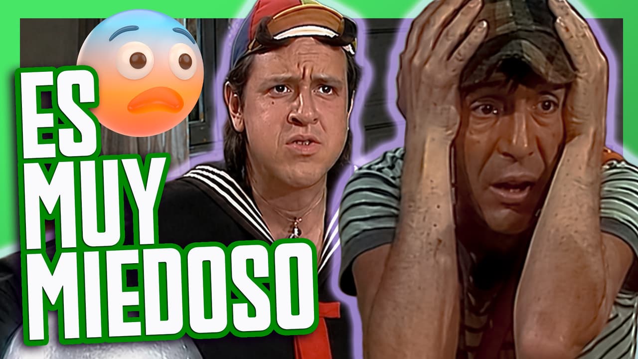 La Chilindrina asusta al Chavo con historias de terror