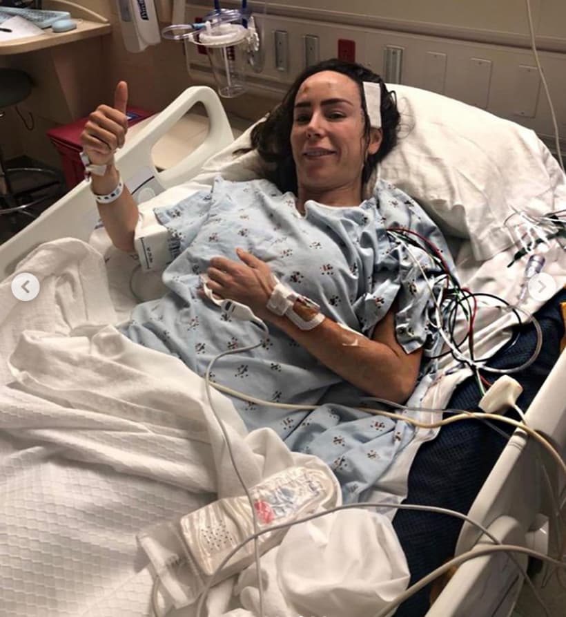 El pasado 5 de octubre, Inés Gómez Mont compartió en su cuenta de Instagram que su ausencia de las plataformas digitales se debió a que le extirparon un tumor cerebral benigno el pasado 19 de septiembre, ya que fue incrementando su tamaño y el doctor decidió que era momento de la operación.