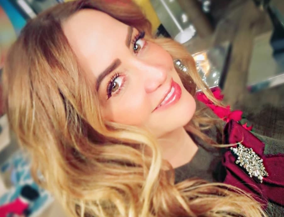 Andrea Legarreta suelta palabrota en el programa 'Hoy'