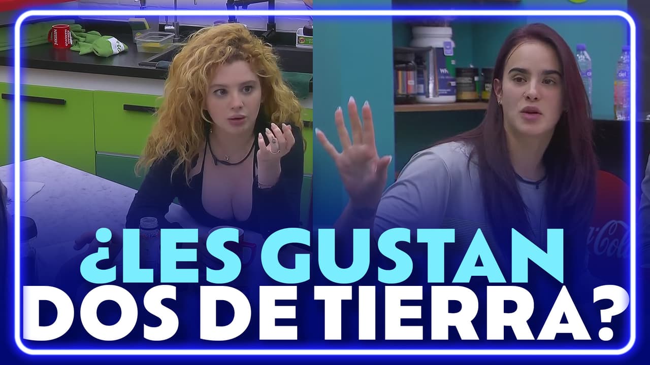 Gala y Briggitte CONFIESAN sus intenciones con Agustín y Sian