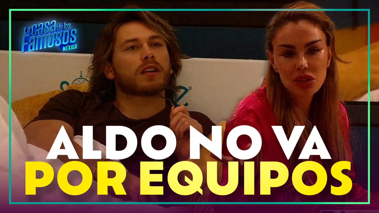 Aldo se rehúsa a entrar en el juego del Cuarto Día