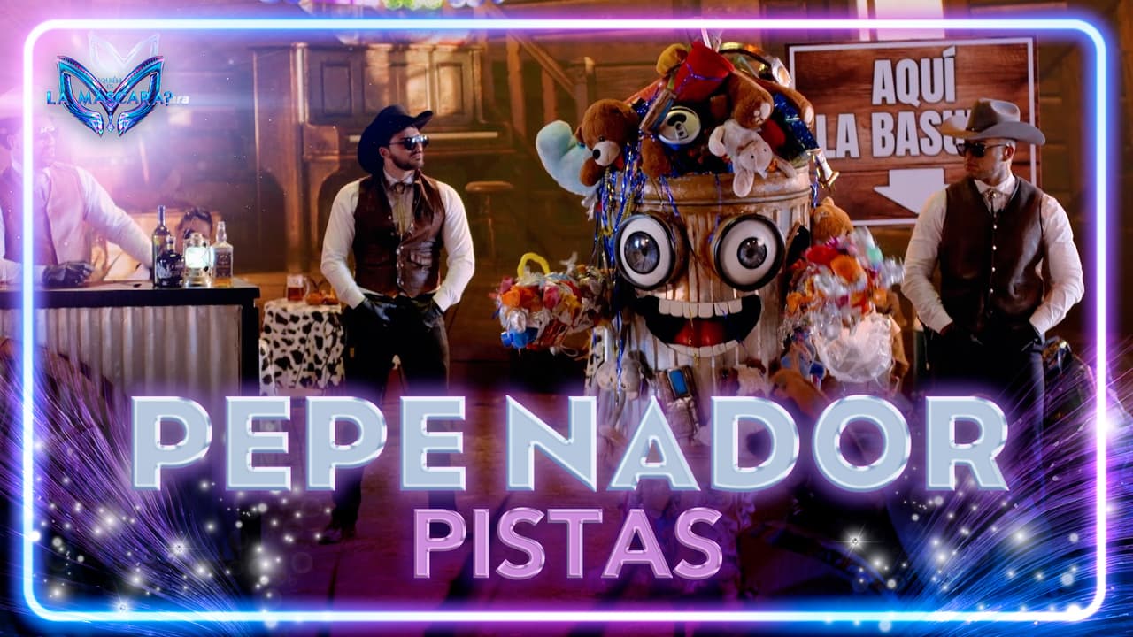 Pepe Nador encontró el amor en una misteriosa cantina de ¿Quien es la Máscara?