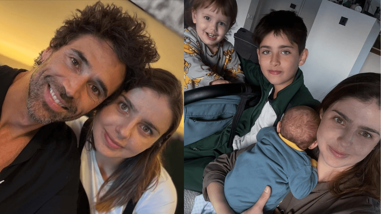 Matías Novoa se reencuentra con Michelle Renaud: publica inesperada foto de la actriz y sus bebés 