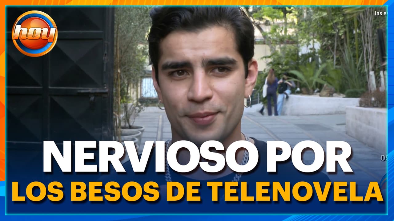 Aarón Mercury podría debutar en las telenovelas este año