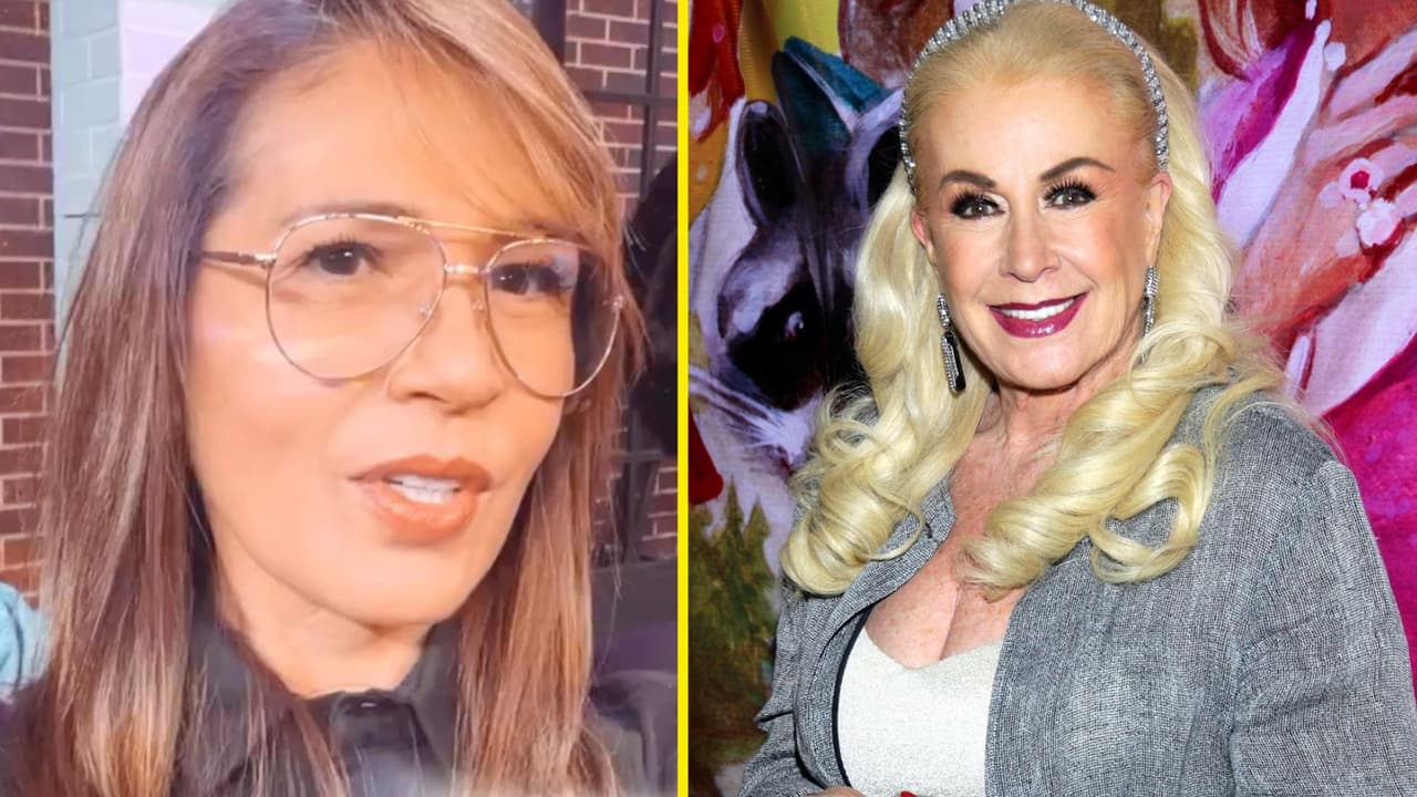Yolanda Andrade ventila que Laura Zapata habría tenido romances con una cantante y una actriz