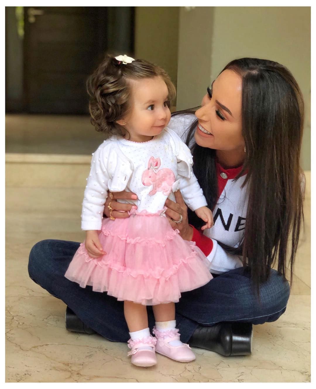 María, la hija de Inés Gómez Mont, cumplió su primer año de vida el pasado 18 de junio, sin embargo, la conductora se lo celebró este fin de semana con una gran fiesta.