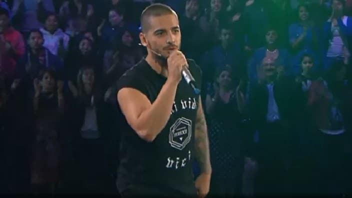 Maluma le puso sabor a La Voz Kids con "Carnaval"