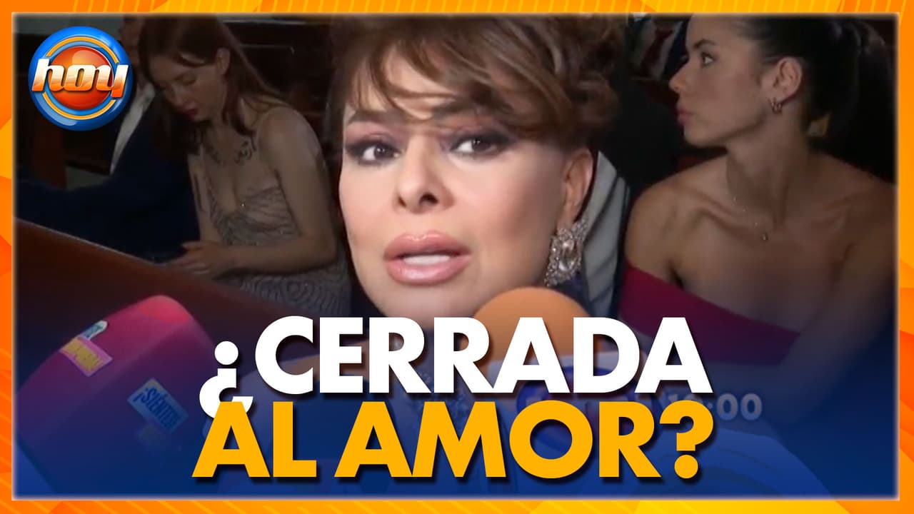 Yadhira Carrillo responde si el amor está entre sus planes