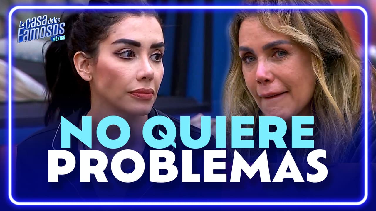 Karime promete fumar la 'PIPA DE LA PAZ' con Sabine