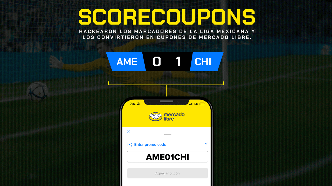 Mercado libre golea con descuentos