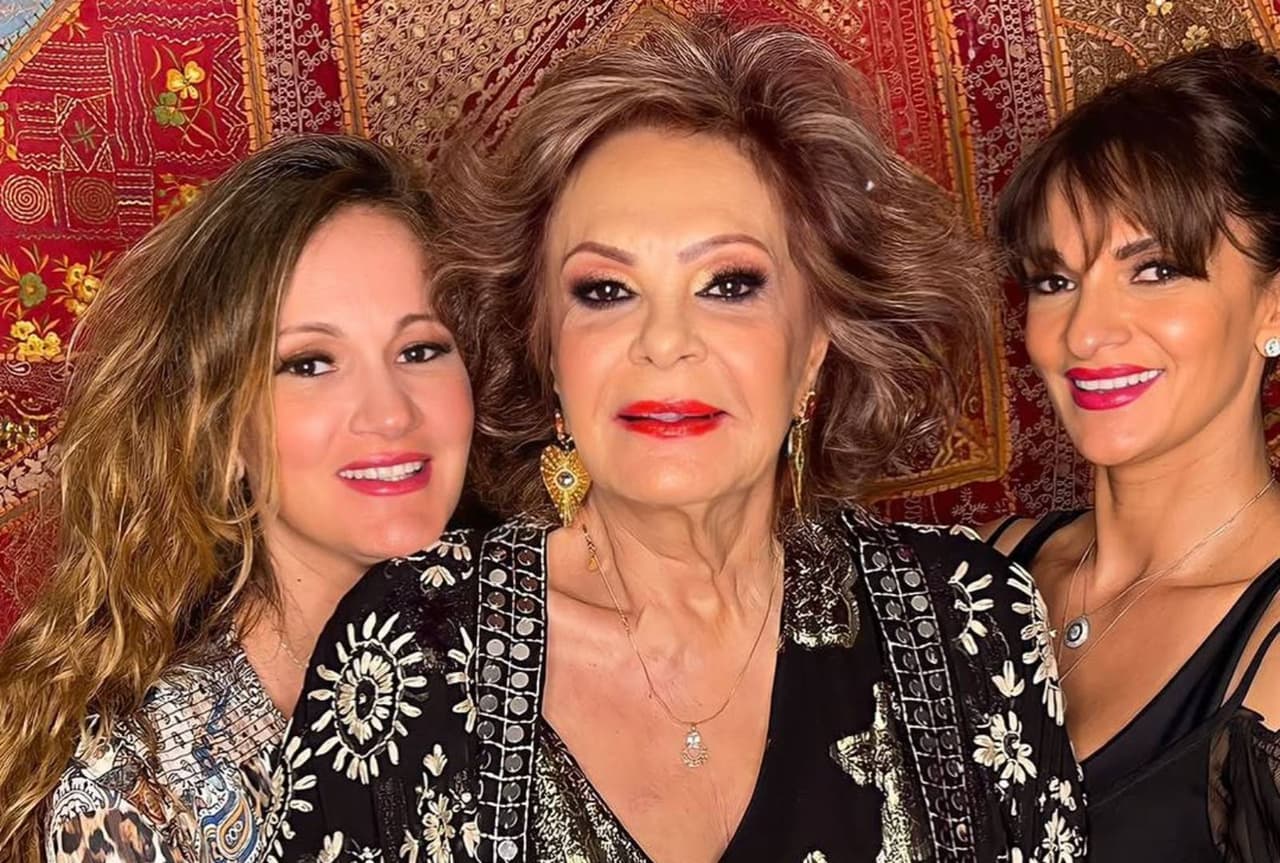 Familia de Mariana Seoane.