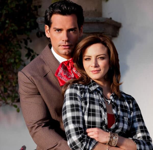 Silvia Navarro y Cristian de la Fuente