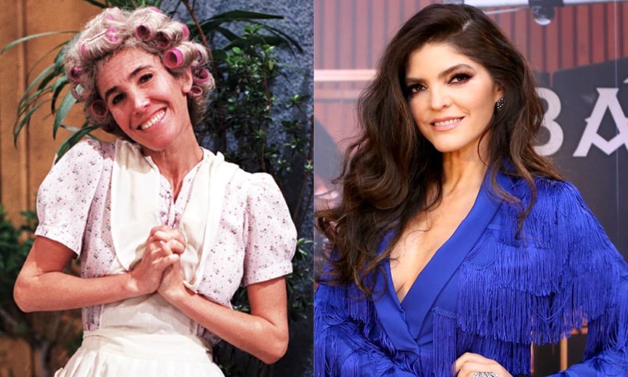 Ana Bárbara recrea entrañable escena de Doña Florinda, de El Chavo del 8, en Tik Tok