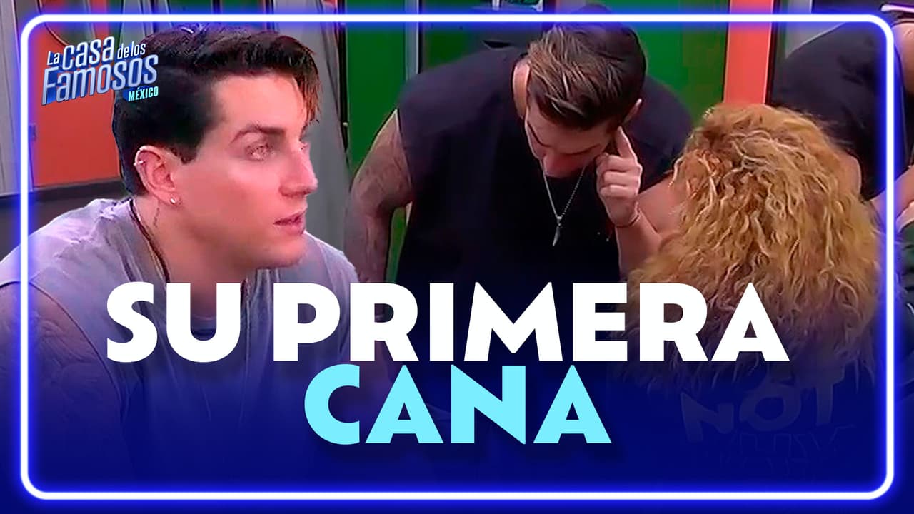 ¡Agustín le muestra su primera cana a Briggitte!: "Ya te está pegando la edad"