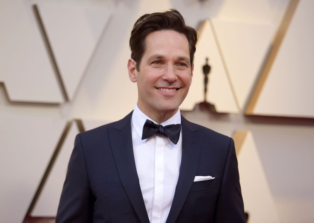 Paul Rudd. Parece que el tiempo no pasa por el rostro de este actor, quien aparecerá este año en la cinta ‘Avengers: Endgame’.