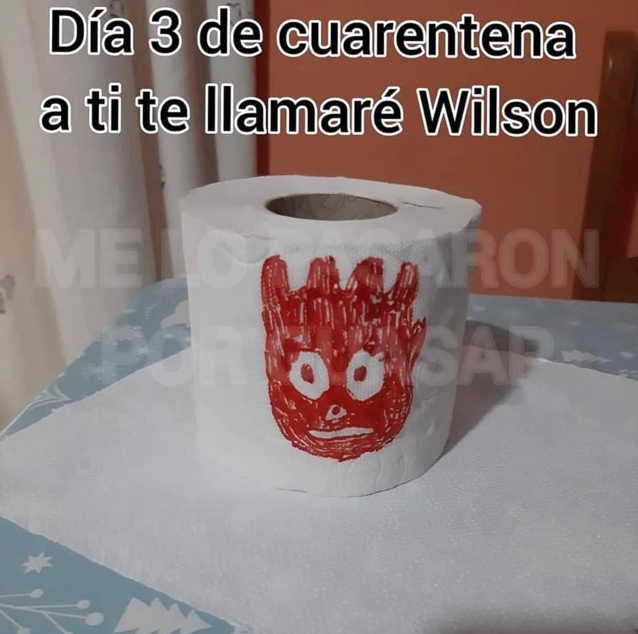 Bueno, al menos si le estamos dando un uso a tanto papel que compramos.