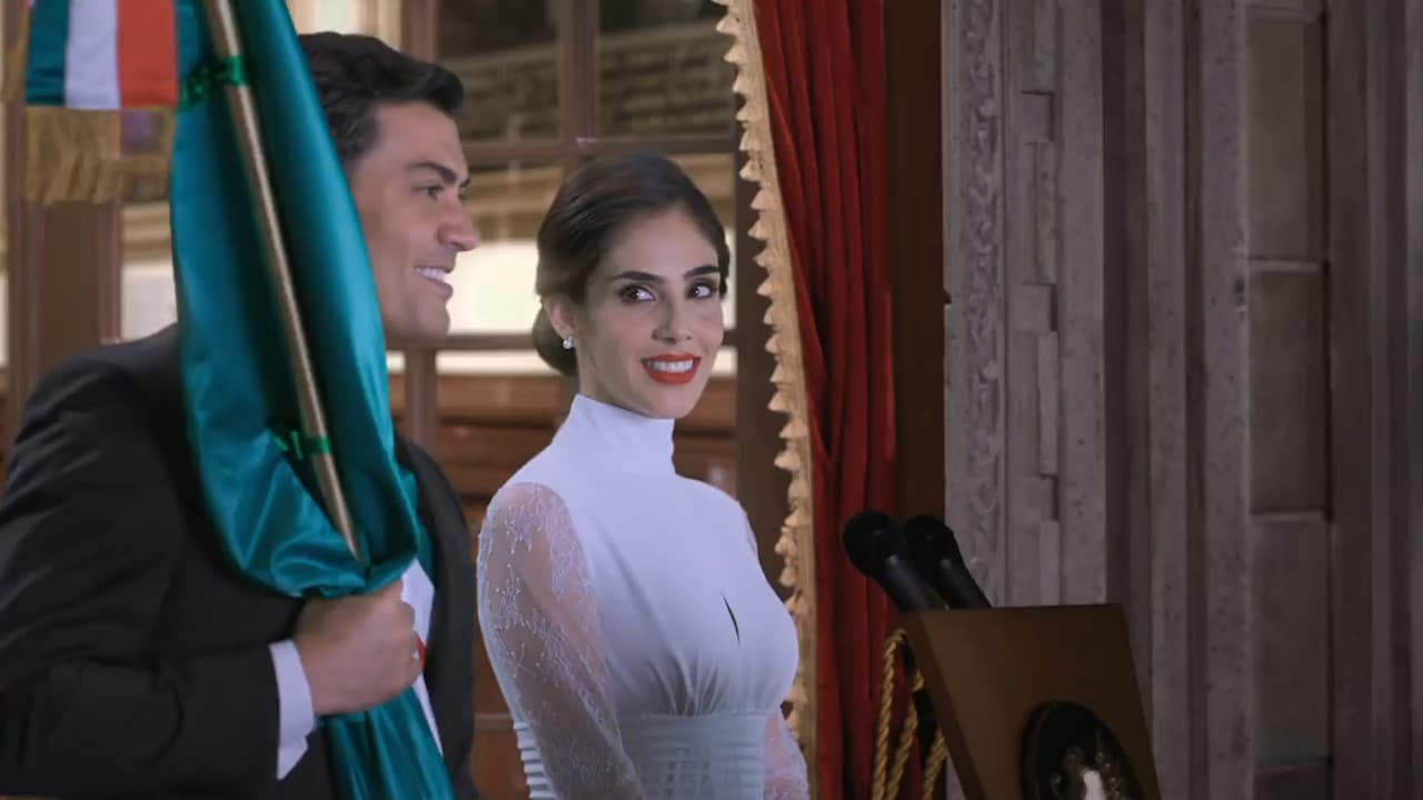 Así se grabó el Grito de Independencia en los primeros capítulos de La Usurpadora