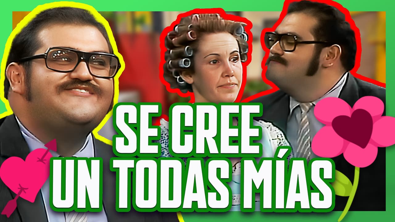 El Señor Barriga cree que Doña florinda lo ama