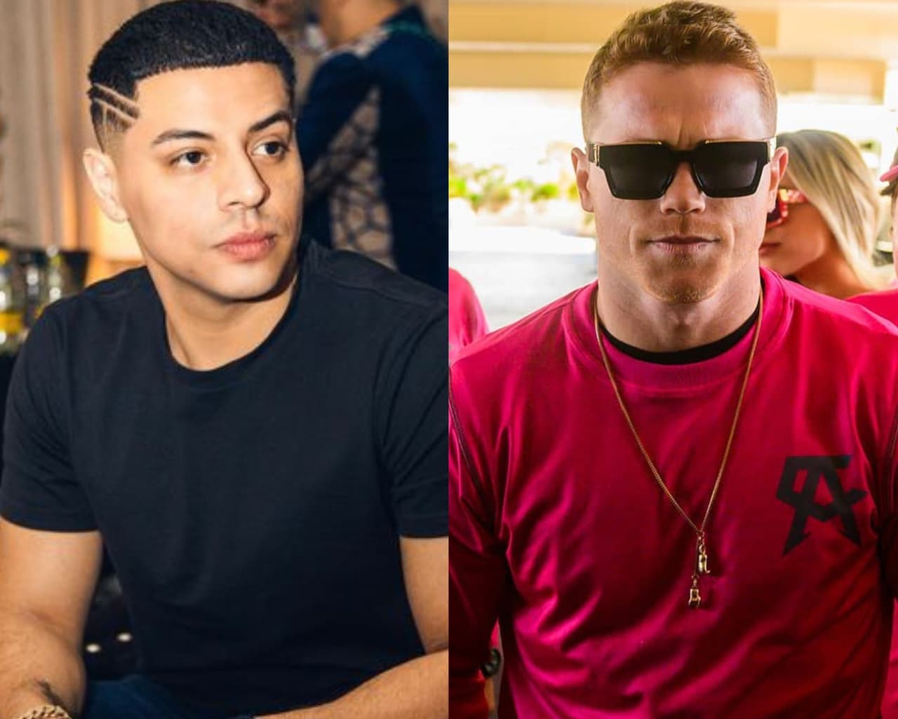 El cantante por fin reaccionó a los rumores de que Canelo lo corrió de la fiesta de XV años de su hija.
