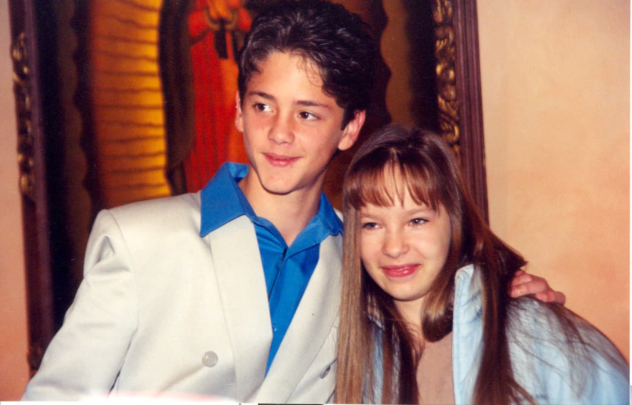 Belinda revela cómo fue su relación amorosa con Christopher Uckermann en Aventuras en el tiempo