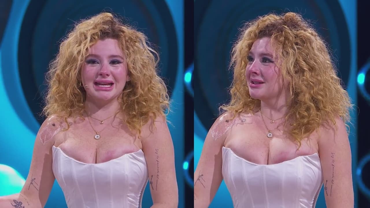 Briggitte Bozzo llora tras no quedar en la final y manda mensaje a los finalistas de La Casa de los Famosos México 